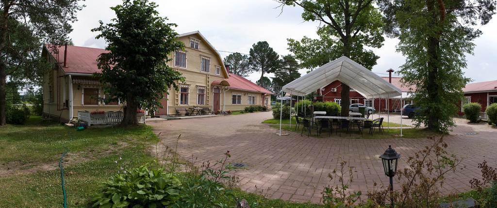Kartano Hostel Kokemäki Eksteriør bilde