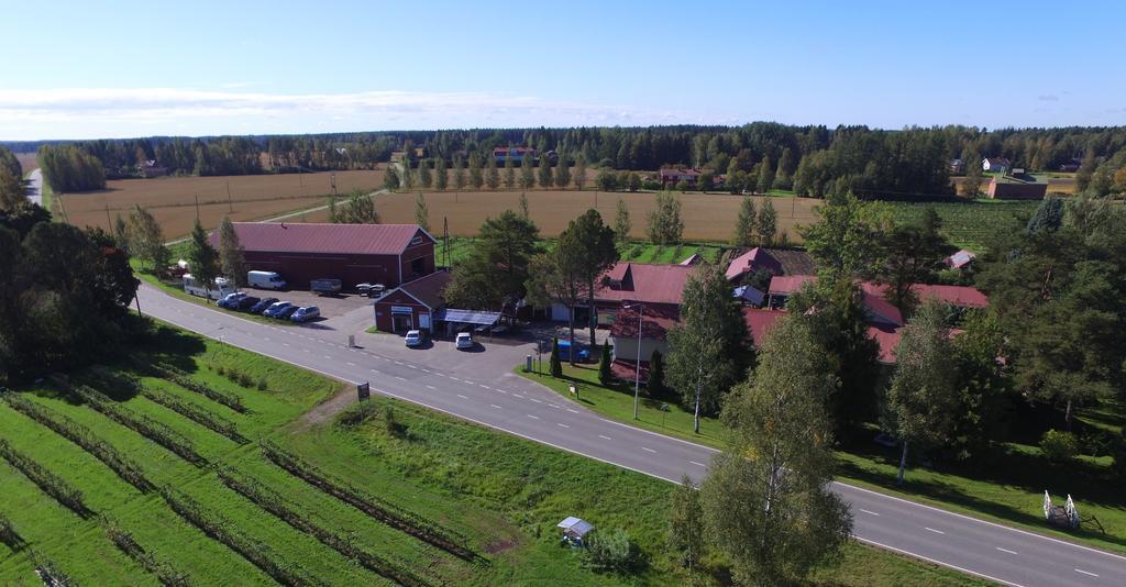 Kartano Hostel Kokemäki Eksteriør bilde
